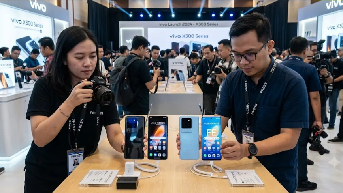 Vivo X300e dan Vivo X300 FE hadir dengan fokus berbeda, mulai dari baterai berkapasitas besar hingga desain yang lebih ringkas. (Ilustrasi)