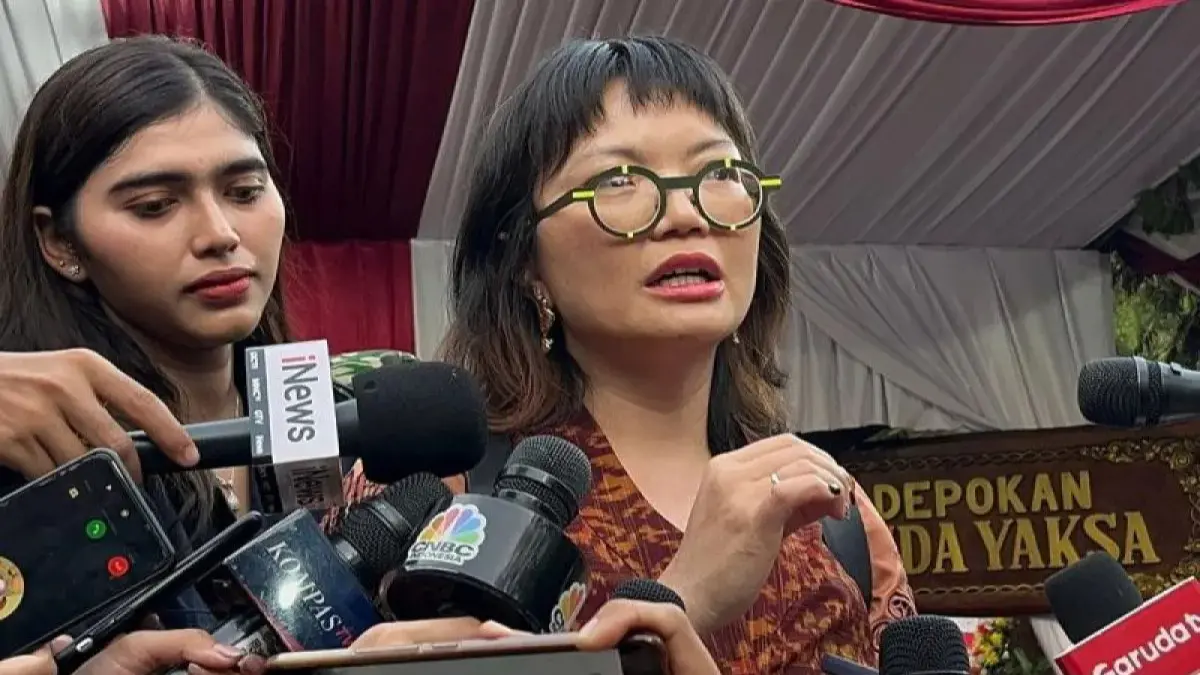 Wakil Menteri Pendidikan Tinggi, Sains, dan Teknologi (Wamendiktisaintek) Stella Christie. (ANTARA)