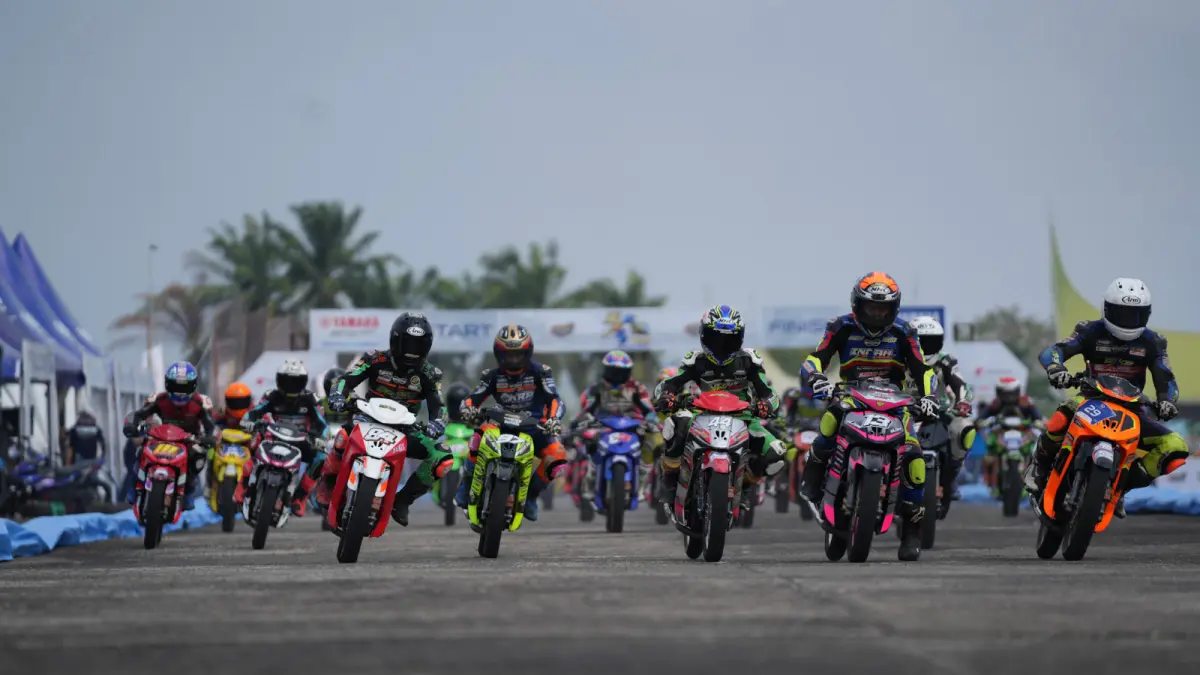 Yamaha Cup Race 