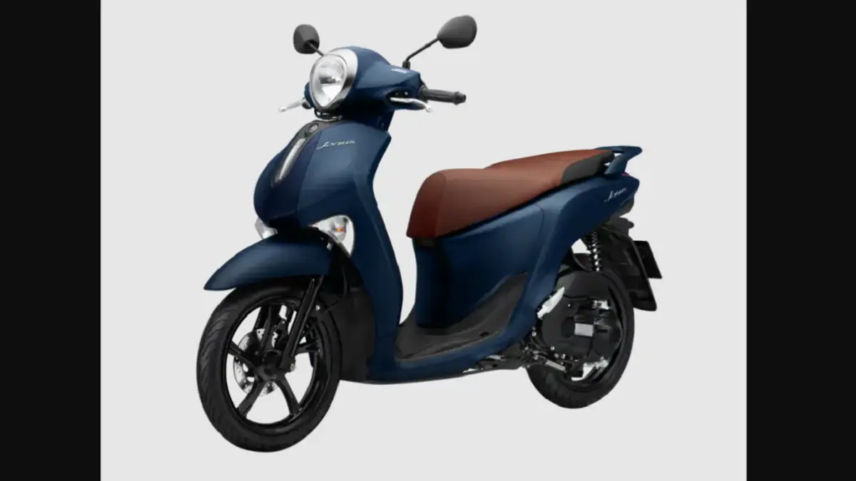 Yamaha Janus 2026 tampil dengan desain retro-modern, lampu LED baru, mesin Blue Core Hybrid 125 cc, serta fitur Smart Key pada varian tertinggi. (THEGIOIXEGOP)