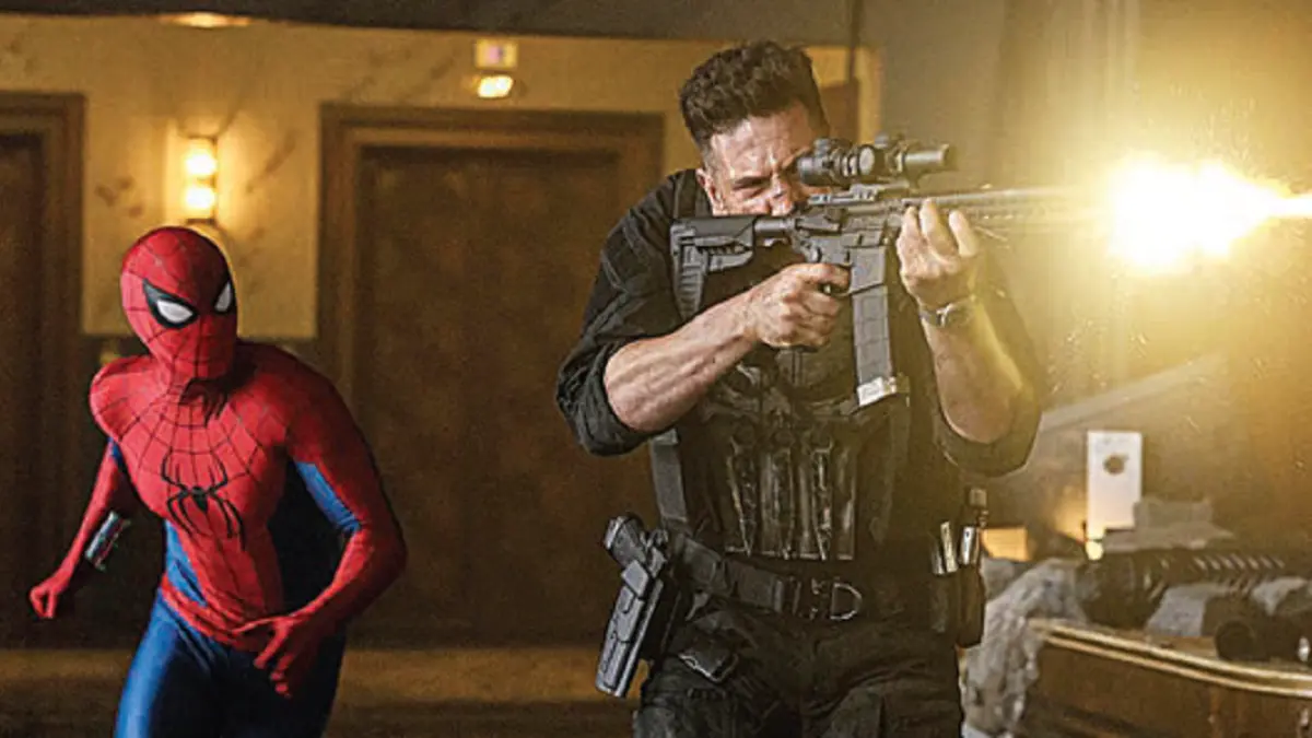 Cuplikan adegan dalam Spider-Man:No Way Home (SONY PICTURES)