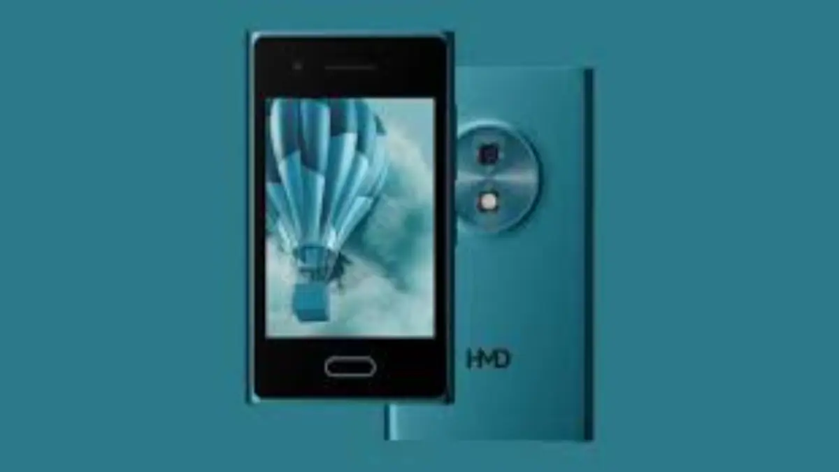 HMD Touch 4G. (HMD)