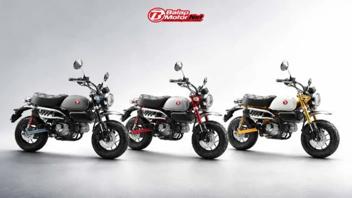 Honda Monkey 2026. (BALAP MOTOR)