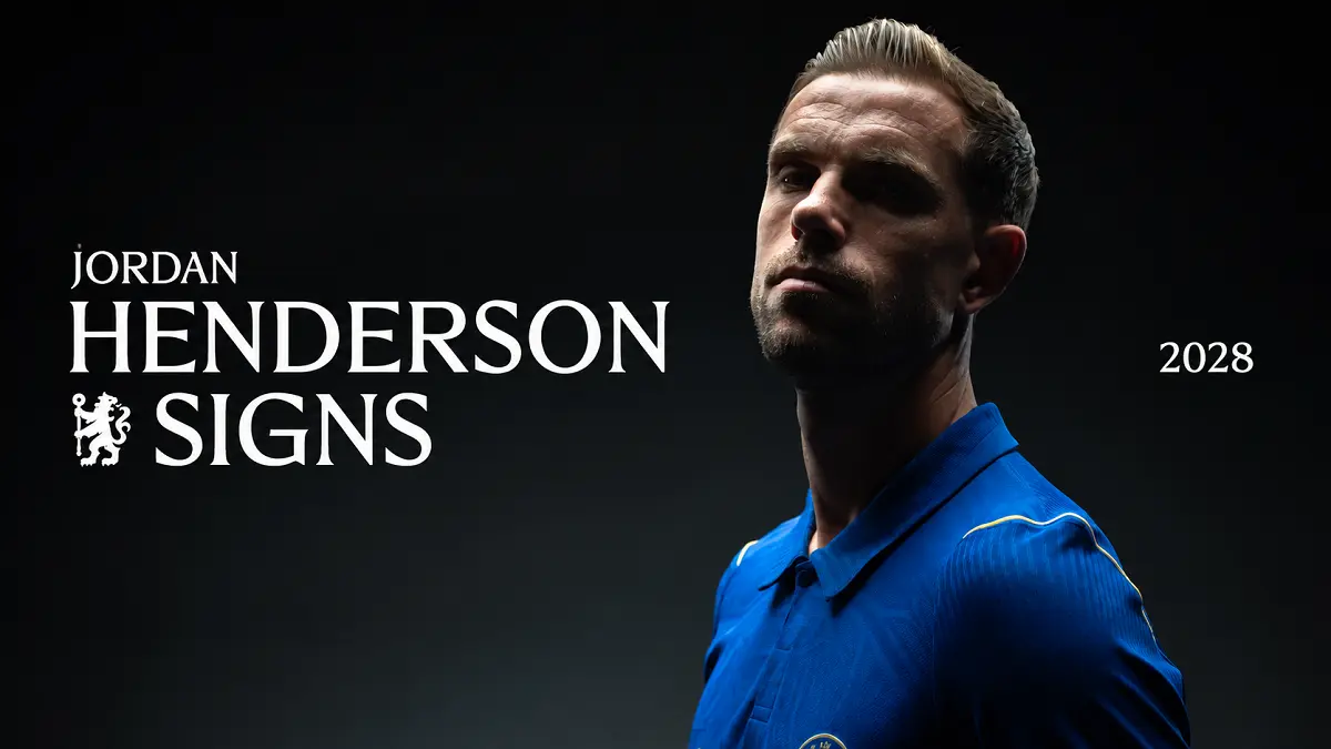 Jordan Henderson optimistis pengalaman dan kualitasnya mampu membawa Chelsea meraih sukses meski telah berusia 36 tahun. (Dok.Chelsea)
