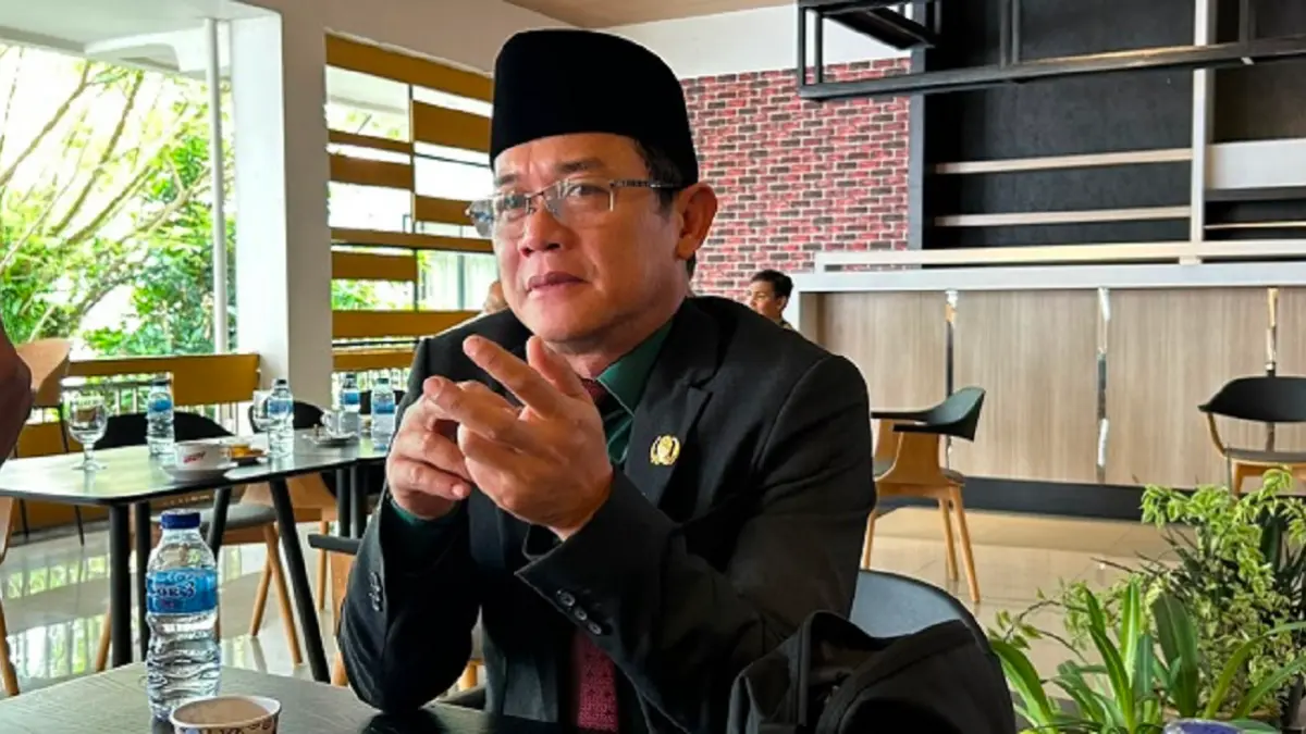 Kepala Dinas Kesehatan dan Keluarga Berencana (KB) Kota Singkawang, dr. Achmad Hardin, (MC) 