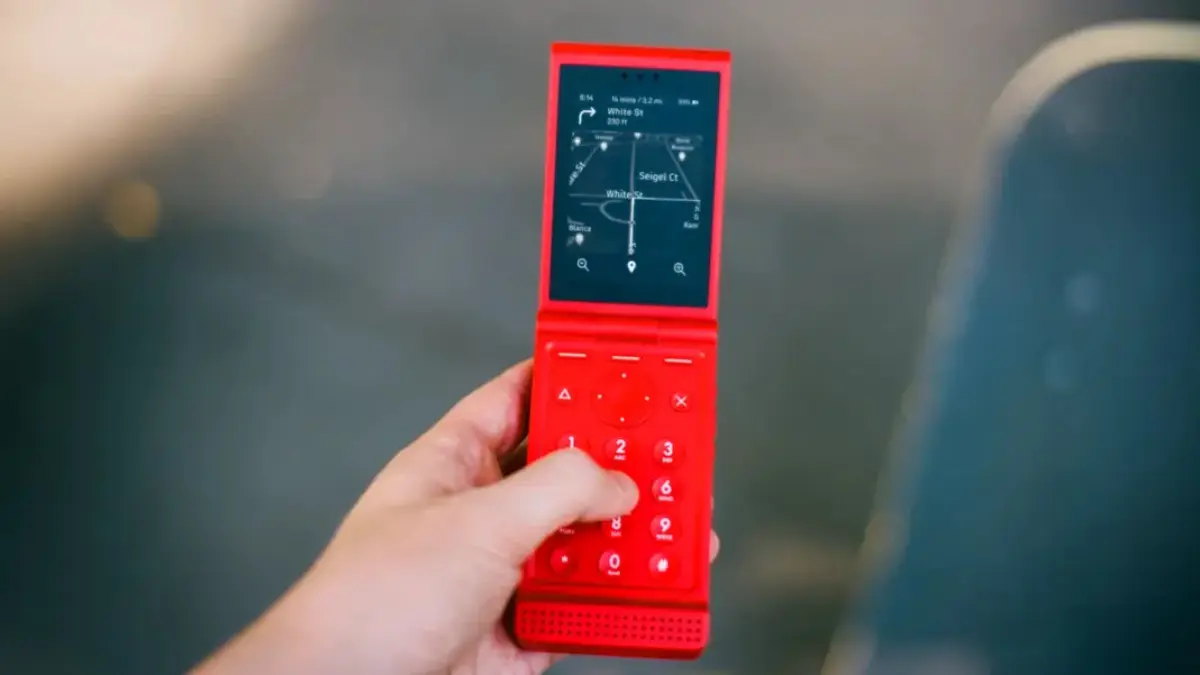 Light Flip 5G. (GIZMOCHINA)