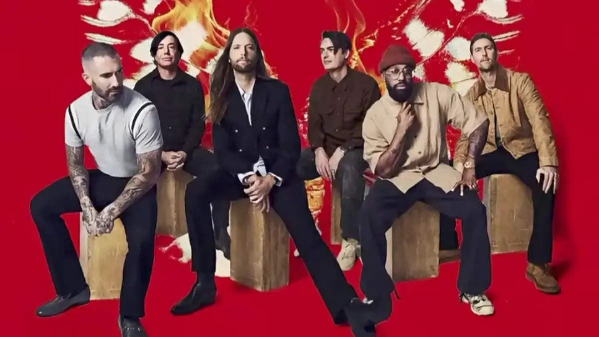 Maroon 5 bakal konser di JIS Jakarta pada 5 Februari 2027. (Instagram: maroon5)