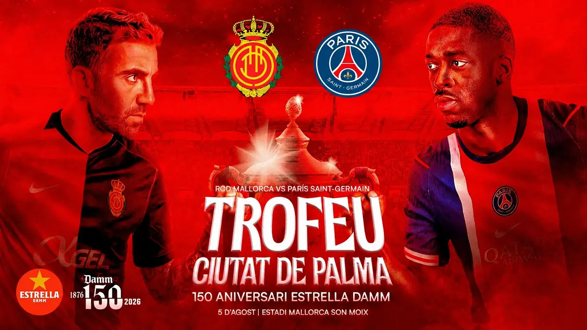 PSG memulai pramusim 2026/2027 dengan menghadapi Mallorca di Stadion Son Moix sebelum tampil pada UEFA Super Cup. (rcdmallorca.es)