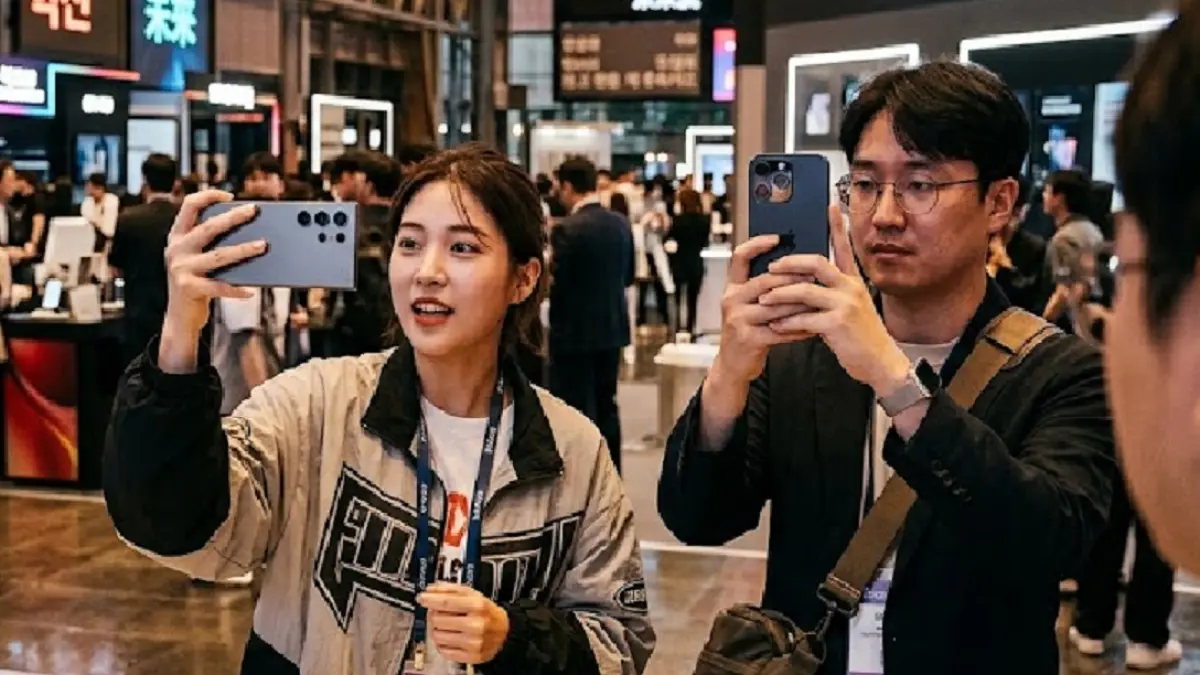 Samsung Galaxy S26 Ultra dan iPhone 17 Pro Max masih menjadi dua smartphone flagship yang paling banyak dibandingkan pada 2026. (Ilustrasi)
