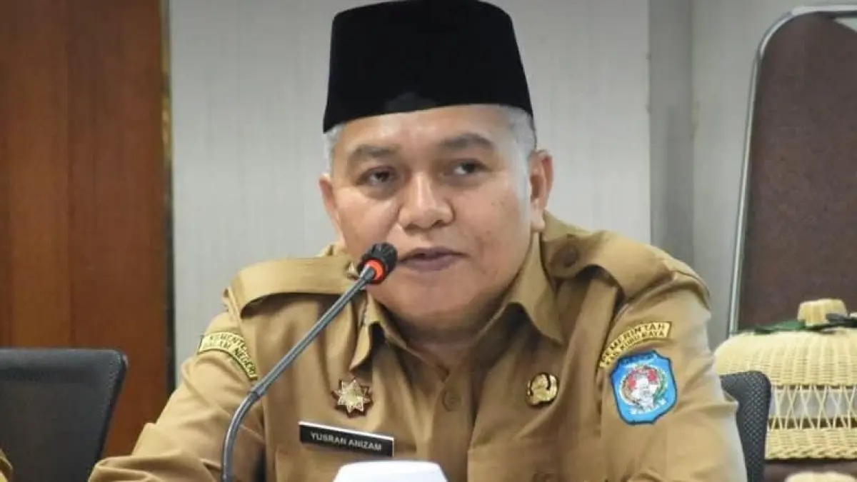Sekretaris Daerah (Sekda) Kabupaten Kubu Raya, Yusran Anizam.