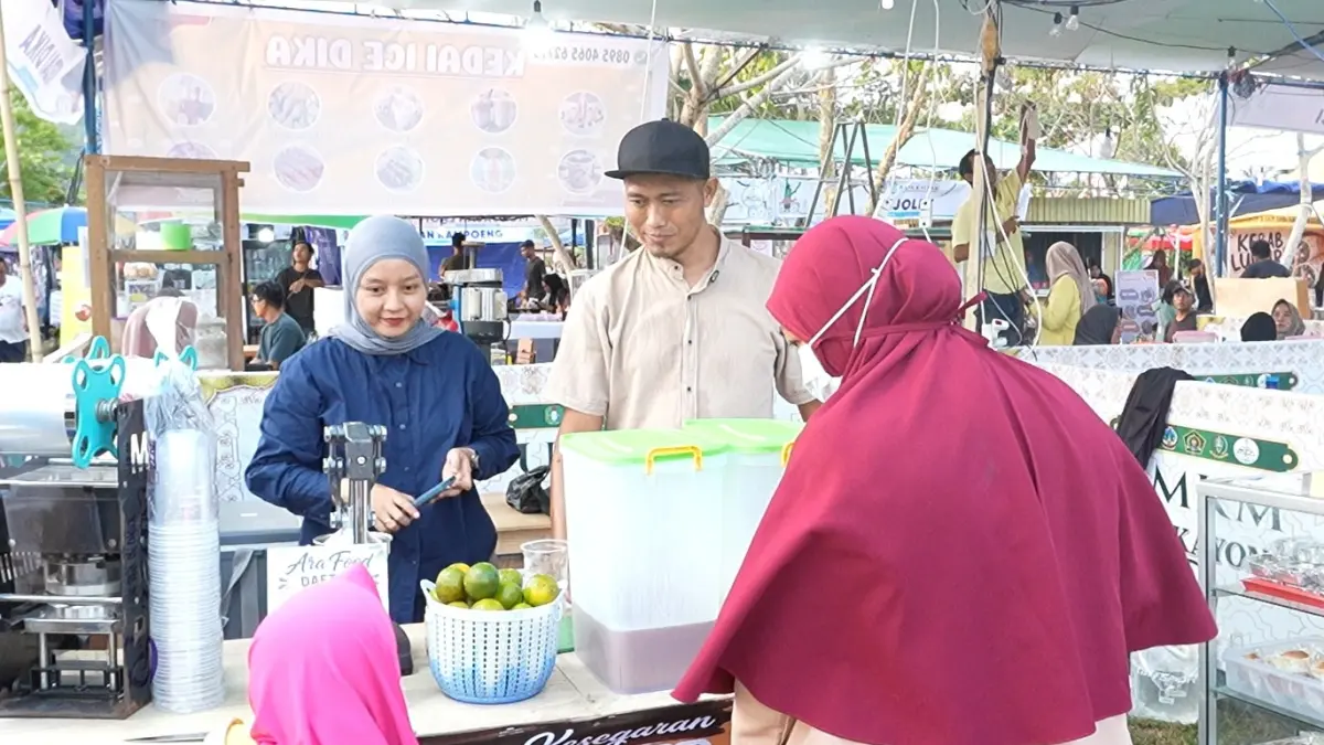 UMKM Kayong Utara pada MTQ ke 34 Tingkat Provinsi Kalimantan Barat, di Sukadana Kabupaten Kayong Utara, Kalimantan Barat. 