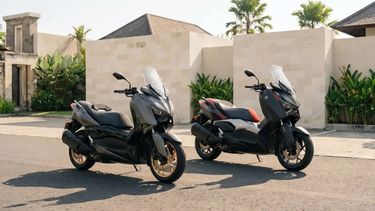 Yamaha XMAX Tech MAX 2026. (BALI BIKE HOUSE)