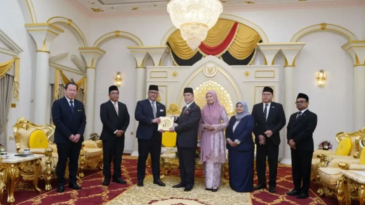 Duta Besar RI untuk Malaysia Raden Dato
