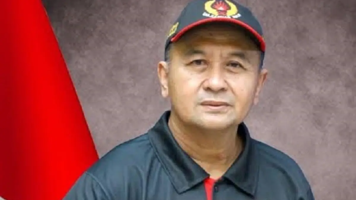 Anwar Sanusi Ketua KONI Kapuas Hulu. (DOK PONTIANAK POST)