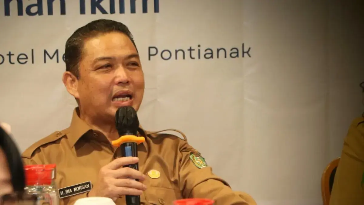 Gubernur Kalimantan Barat, Ria Norsan.