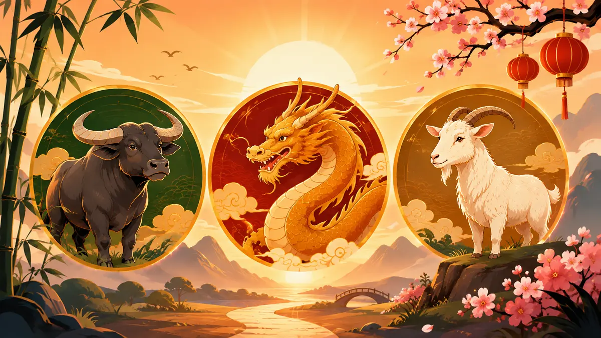 Ilustrasi 3 Shio yang Jalani Hidup Lebih Baik Mulai 7 Agustus 2026.