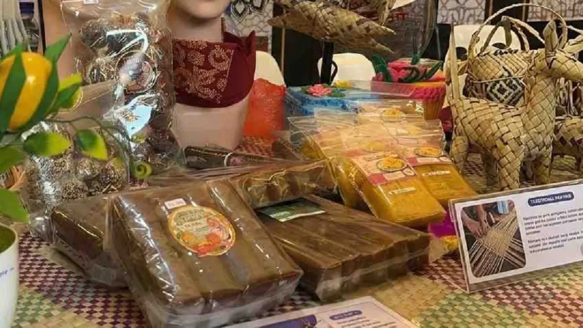 Olahan lempok durian menjadi produk yang paling banyak dicari. (ISTIMEWA)

