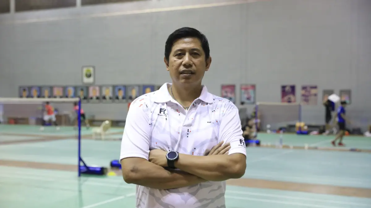 PBSI kembali menunjuk Nova Widianto sebagai kepala pelatih ganda campuran. Rekam jejak juara dunia diharapkan mengangkat prestasi Indonesia.  (DOK. PBSI)