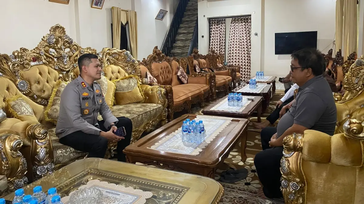 Polres Kubu Raya menggelar koordinasi bersama DAD Kubu Raya pada Rabu (5/8). (ISTIMEWA)