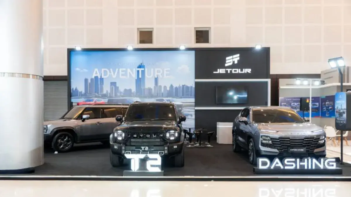 Produsen mobil Jetour menampilkan lini Sport Utility Vehicle (SUV) terlengkap dalam pameran Indonesia International Motor Show (IIMS) Surabaya 2026 yang berlangsung pada 26 - 31 Mei 2026 di Hall Grand City Convex Surabaya. ANTARA/HO-Tim Jetour