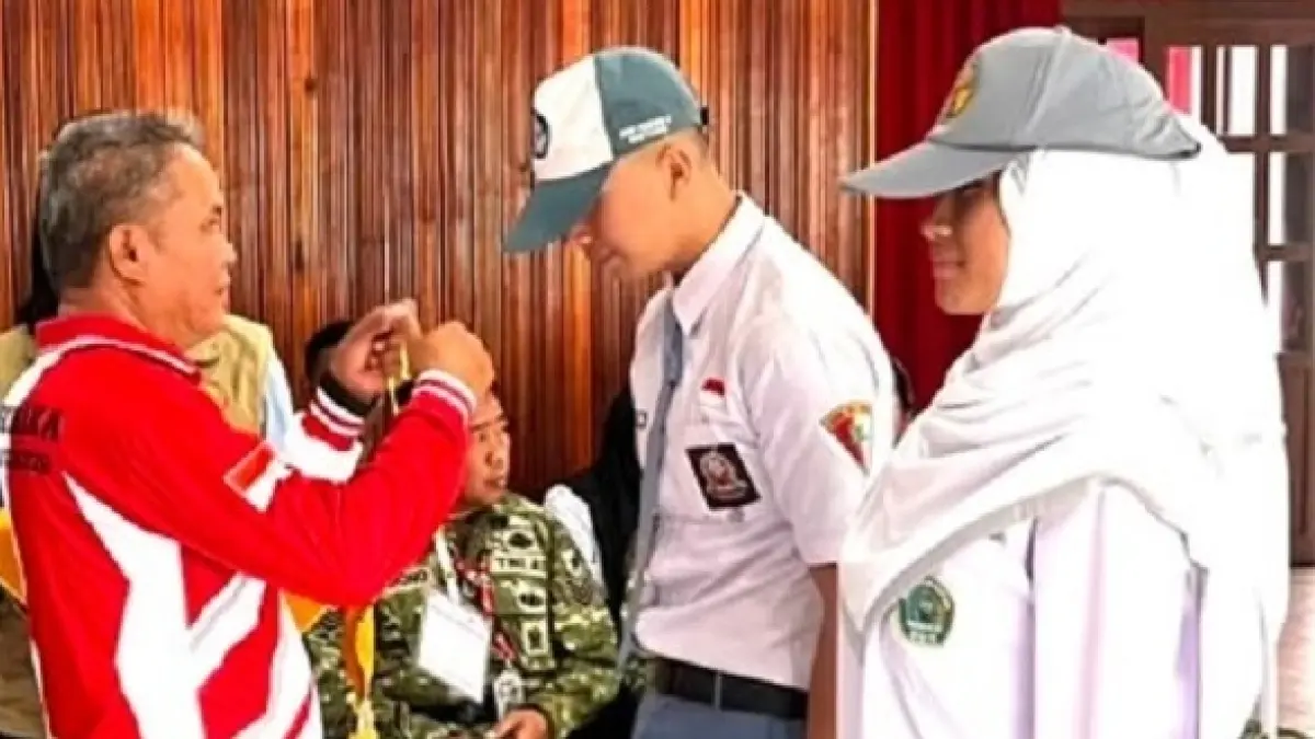 Puluhan calon Paskibraka Kabupaten Sintang mulai menjalani pemusatan pendidikan dan pelatihan.(ISTIMEWA) 