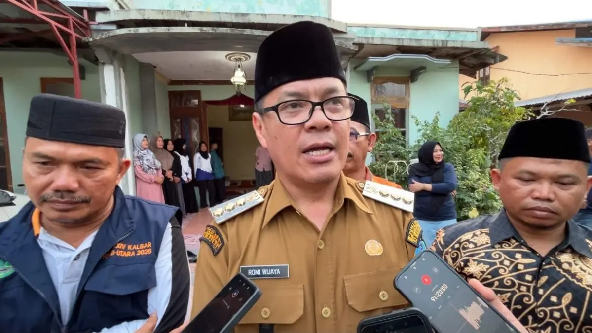 Romi Wijaya, menyampaikan pesan dan dukungannya kepada seluruh kafilah yang berlaga pada Musabaqah Tilawatil Qur