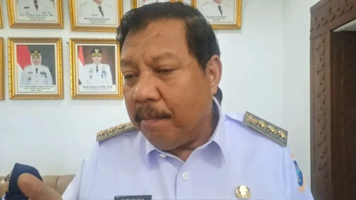 Wali Kota Pangkalpinang Saparudin (ANTARA/Aprionis)