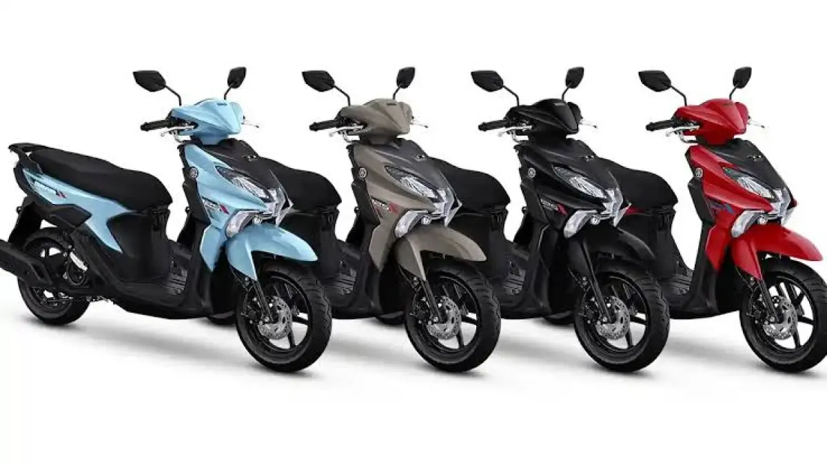 Yamaha Gear Ultima Hybrid. (Dok. Yamaha Indonesia)