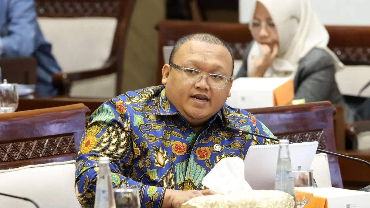 Anggota Komisi XI DPR RI Muhammad Kholid. (DPR RI)