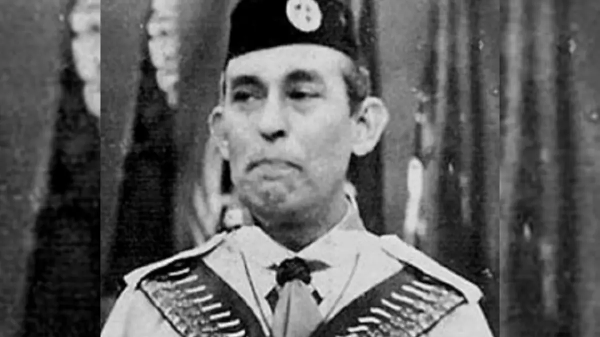 Habib Husain Mutahar (DOK WIKIPEDIA)  