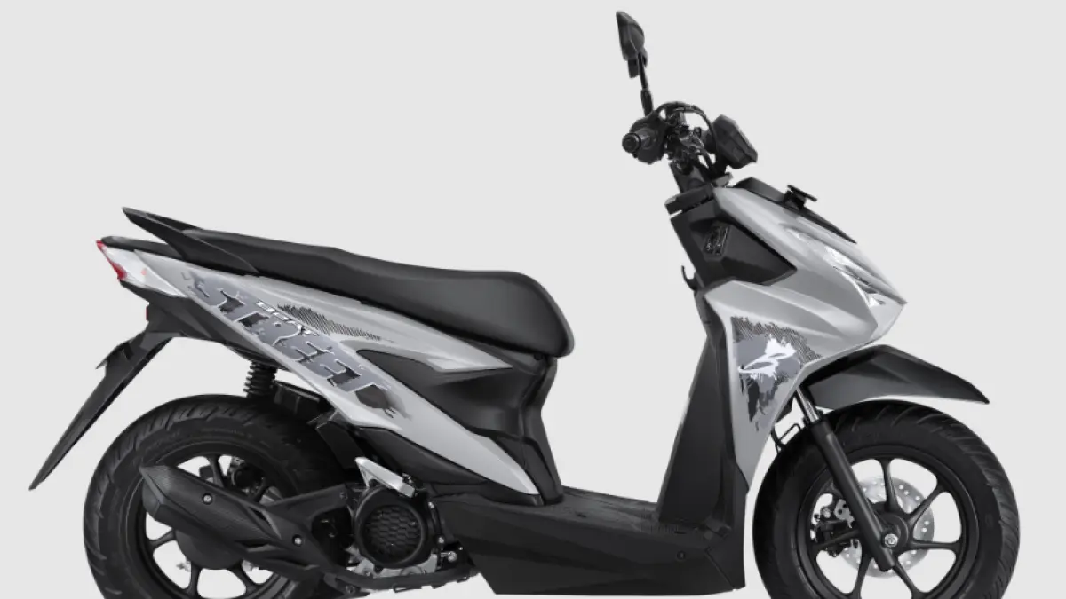 Honda Beat Street. (Astra Honda)