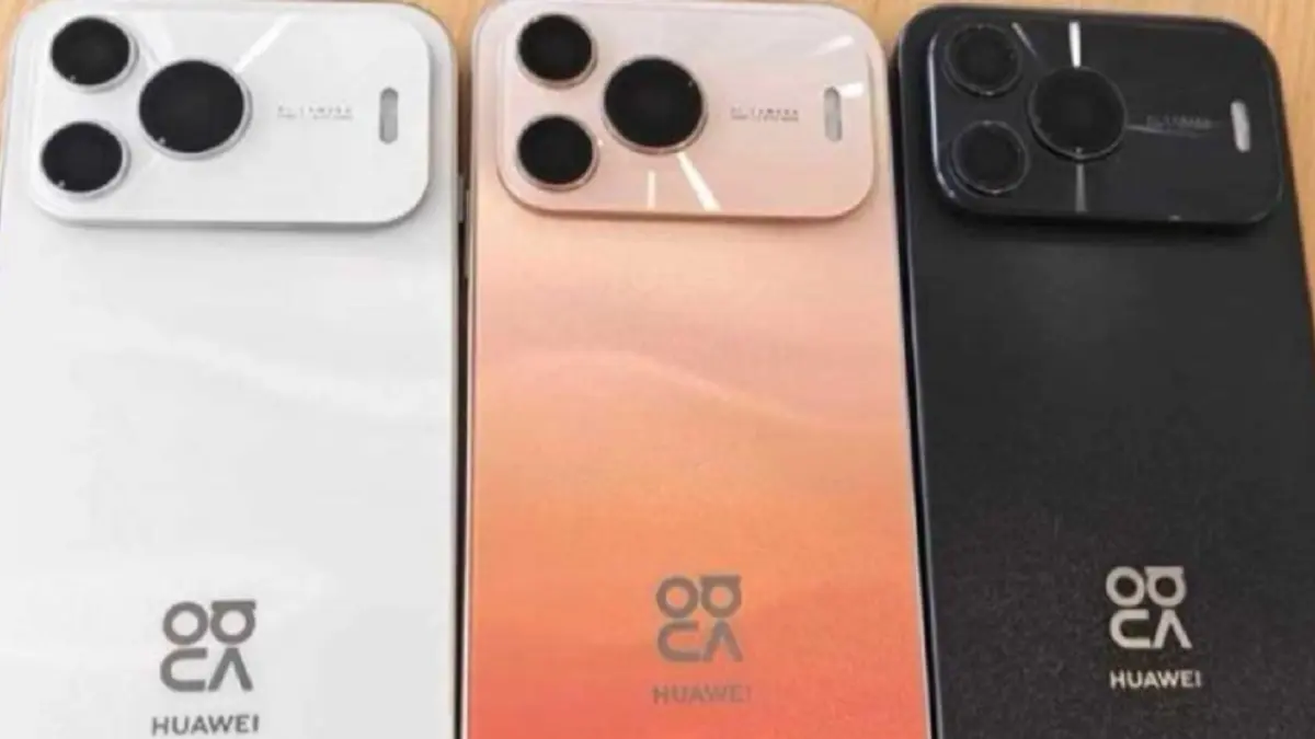 Huawei Nova 16 SE tampil dengan modul kamera baru dan desain yang disebut mirip Honor Power 2.(Ilustrasi Weibo)