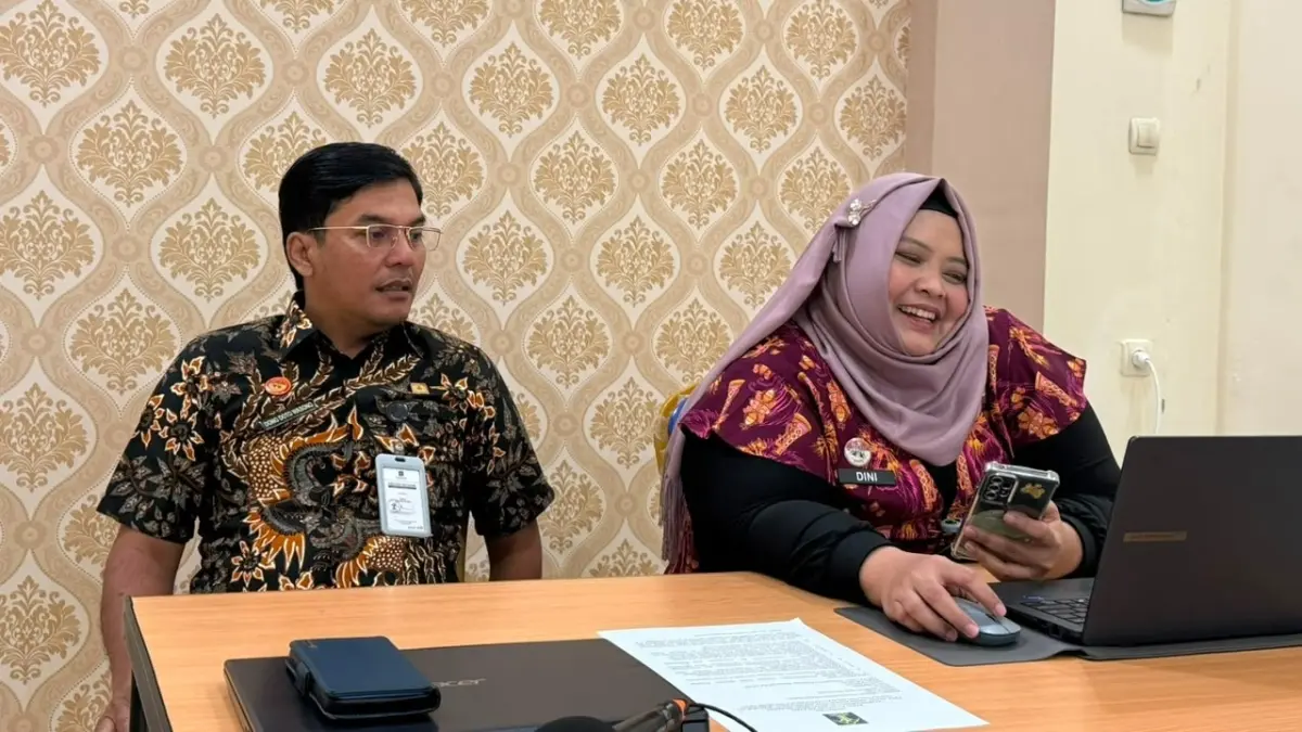 Kanwil Kemenkum Kalbar menggelar rapat harmonisasi Raperbup Mempawah pada Kamis (6/8). (DOK KANWIL KEMENKUM KALBAR)