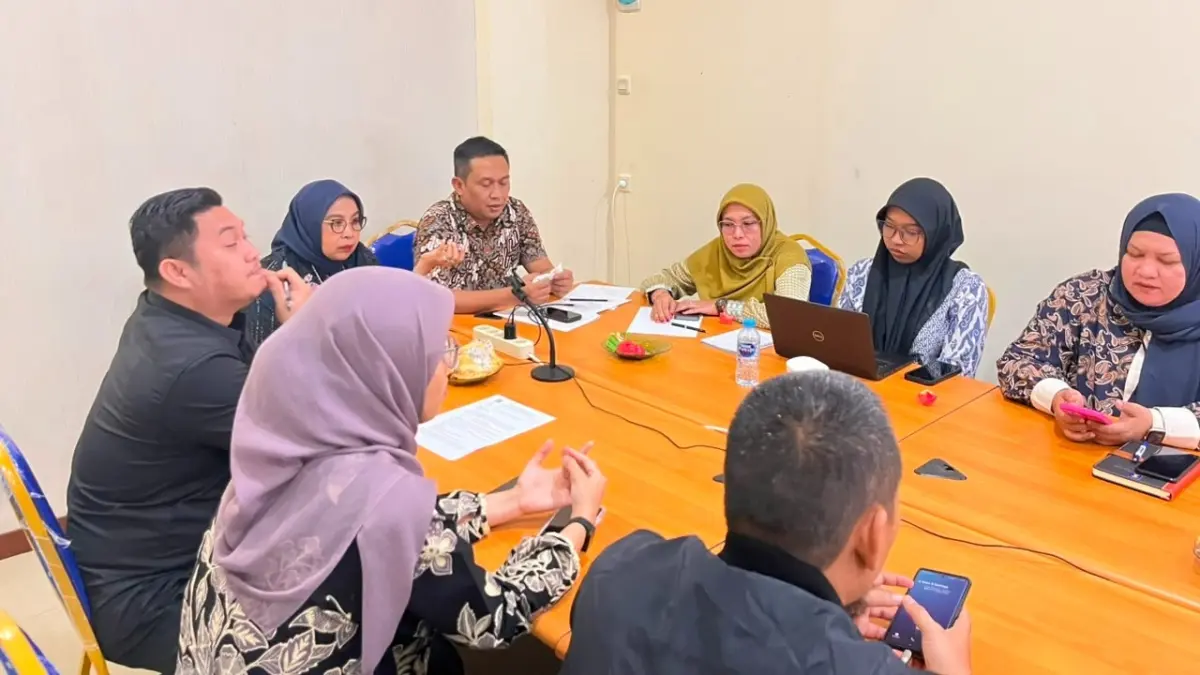 Kanwil Kemenkum Kalbar menggelar rapat koordinasi jelang Hari Pengayoman ke-81 Tahun 2026 pada Kamis (6/8). (DOK KANWIL KEMENKUM KALBAR)