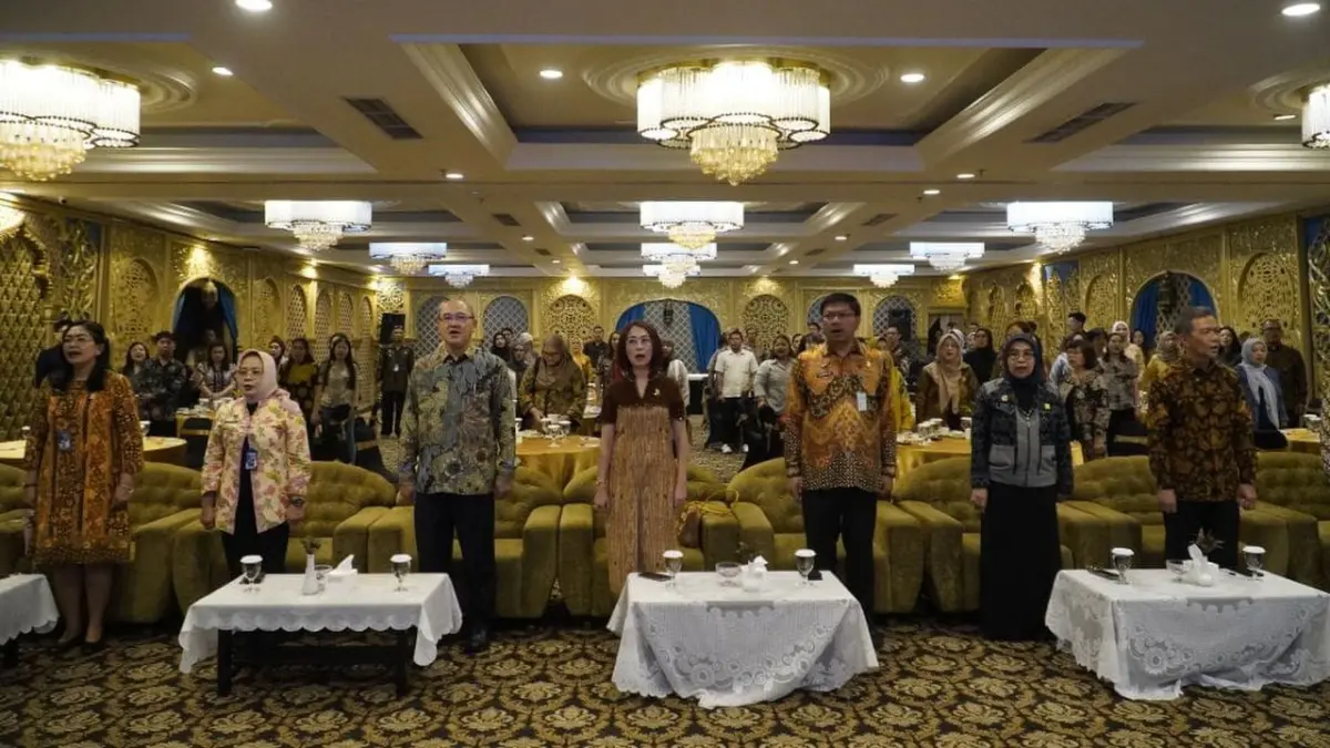 Kanwil Kemenkum Kalbar menggelar Sosialisasi Penerapan PMPJ dan Pelaporan Tahunan Perseroan Terbatas pada Kamis (6/8). (DOK KANWIL KEMENKUM KALBAR)