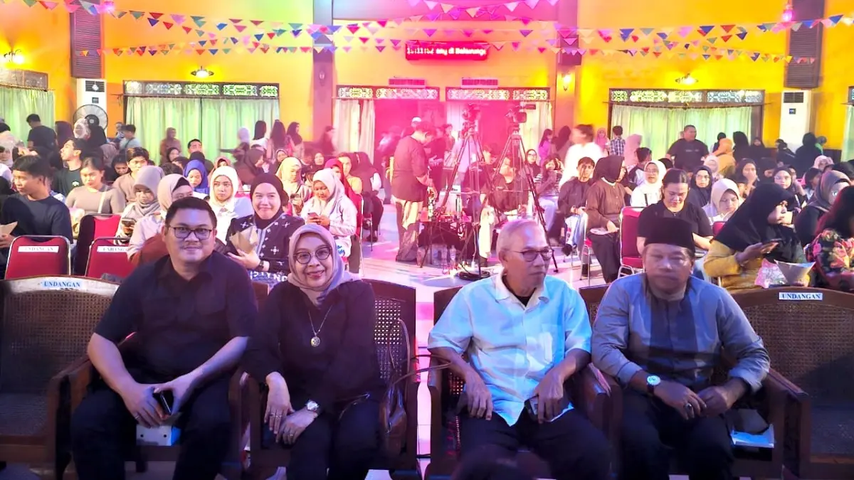 Kanwil Kemenkum Kalbar menghadiri pertunjukan seni tari, drama, dan pantun bertajuk "Kesah Selaseh" di Rumah Adat Melayu Kota Pontianak pada Kamis (6/8) malam. (DOK KANWIL KEMENKUM KALBAR)
