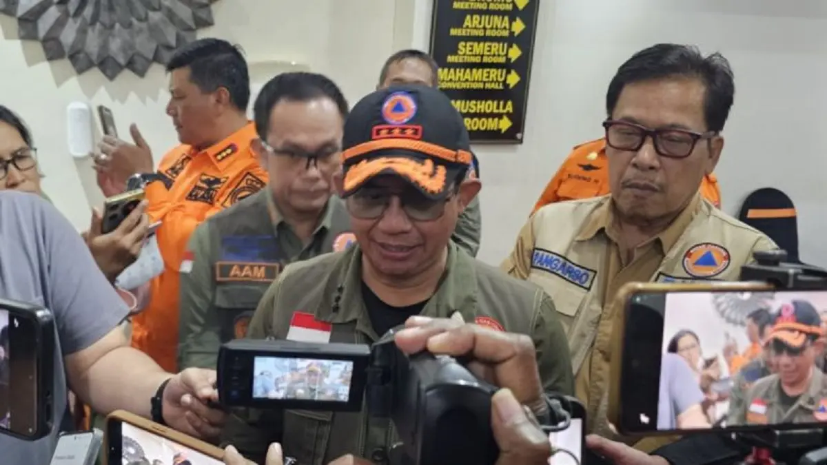 Kepala BNPB Letjen TNI Suharyanto. (Antara)