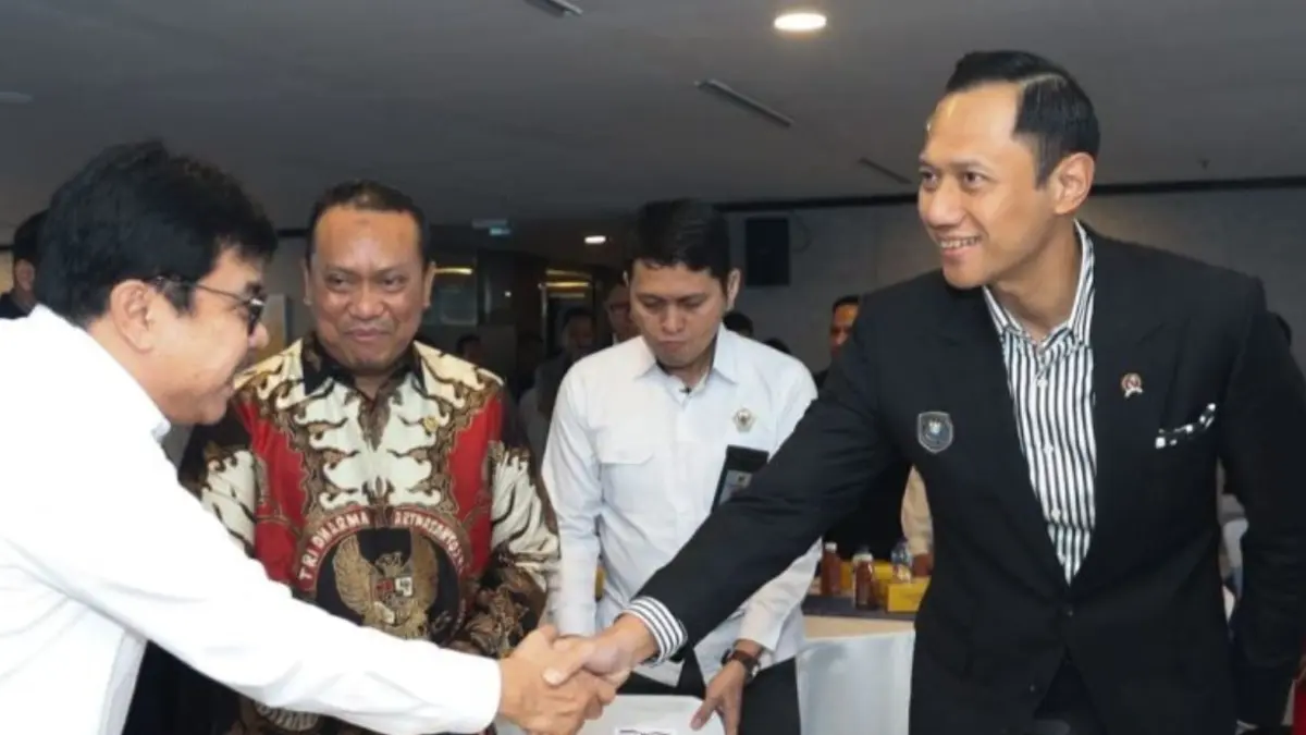 Menteri Koordinator Bidang Infrastruktur dan Pembangunan Kewilayahan (Menko IPK) Agus Harimurti Yudhoyono (AHY). (ANTARA/HO - Kemenko Bidang Infrastruktur dan Pembangunan Kewilayahan)