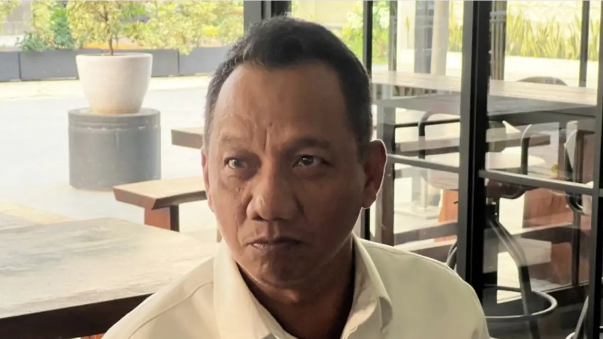 Plt. Direktur Jenderal Ketenagalistrikan Kementerian ESDM Tri Winarno ketika ditemui di Kantor Kementerian ESDM, Jakarta, Kamis (6/8). (ANTARA/Putu Indah Savitri)