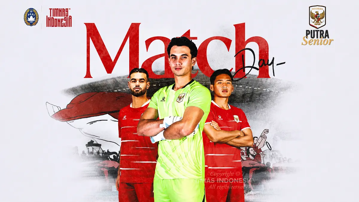 Timnas Indonesia menghadapi Singapura pada laga penentuan Grup A Piala AFF 2026 di Stadion Jalan Besar, Singapura, Jumat (7/8) pukul 20.00 WIB. (IG@timnasindonesia)