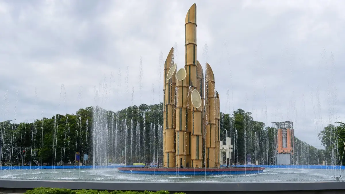 Tugu Digulis Pontianak yang menyimpan sejarah perjuangan 11 tokoh Kalbar. (DOK ANTARA)  