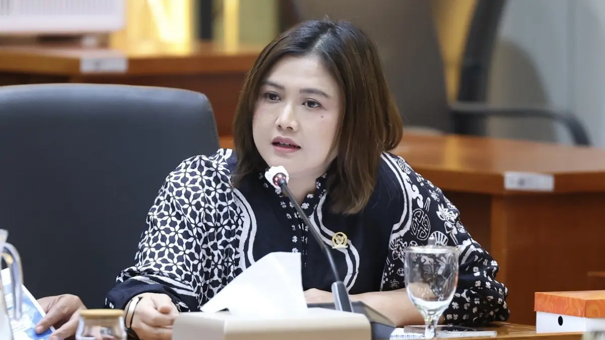  Anggota Komisi IX DPR RI Vita Ervina. (DPR RI) 