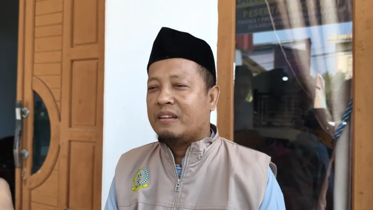 Ketua Kafilah Kabupaten Kayong Utara, Rasmat. (DOK PONTIANAK POST)