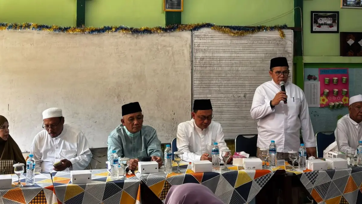 Suasana peresmian kantor baru Yayasan Al-Ikhwah Pontianak, Sabtu (8/8/2026). (Pemkot Pontianak)