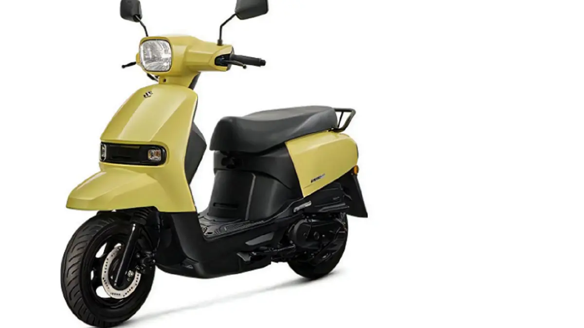 Suzuki SUI 125 2026 mengusung konsep neo-retro terinspirasi mobil Kei Car Jepang dengan bodi kompak dan ruang penyimpanan fungsional.