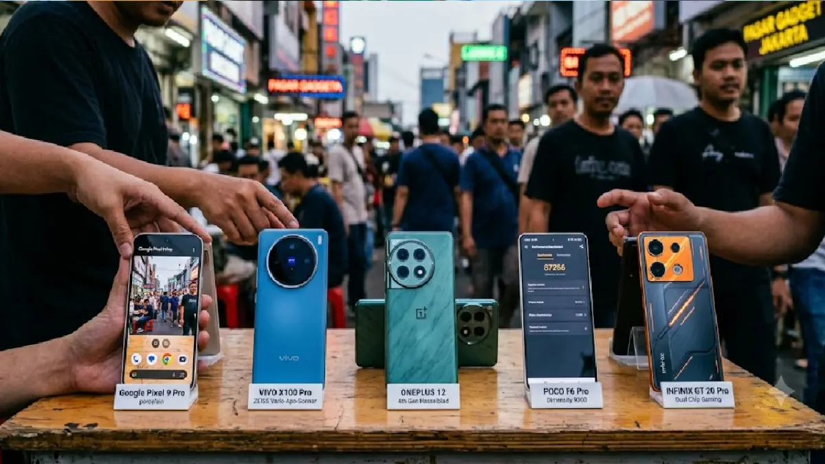 Deretan smartphone terbaru dari Google, Vivo, OnePlus, Poco, dan Infinix dijadwalkan meluncur sepanjang Agustus 2026.(ilustrasi)