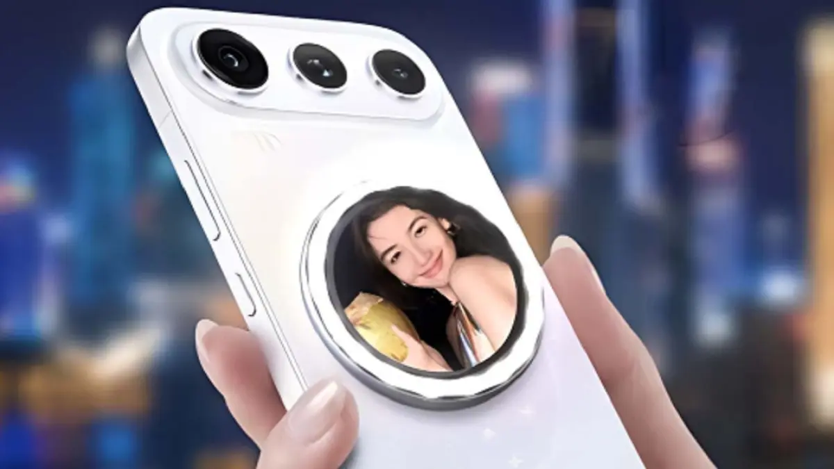 Honor 700 Series yang dikabarkan membawa layar belakang 1,7 inci untuk mendukung fitur notifikasi dan swafoto. (Dok. Huawei)