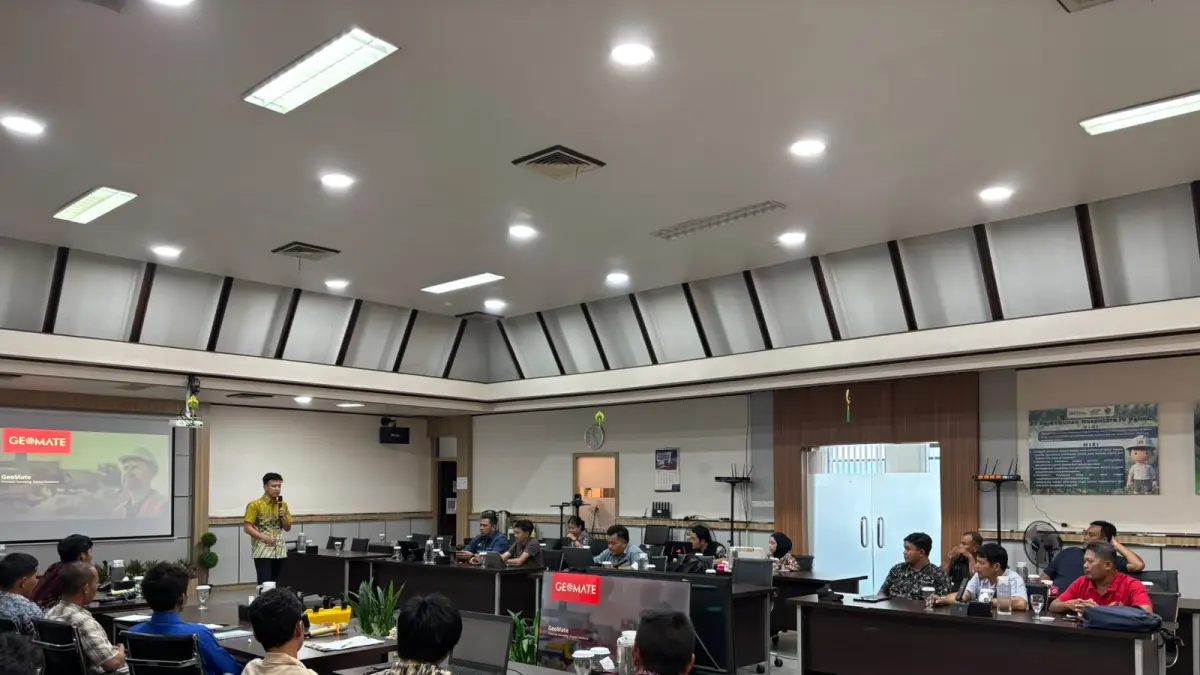PTPN IV Regional V Perkuat Pengelolaan Aset dengan GPS Geodetic