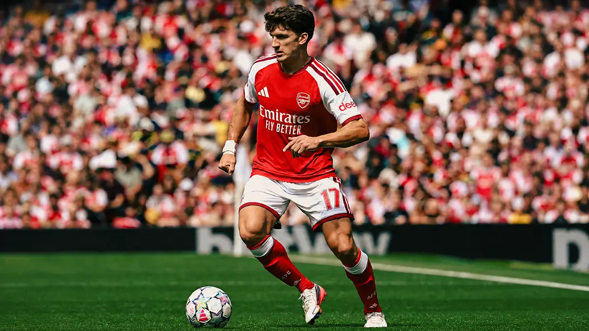 Christos Tzolis menjadi salah satu pemain Arsenal yang tampil menonjol saat menghadapi Borussia Dortmund di Emirates Cup. (IG@arsenal)