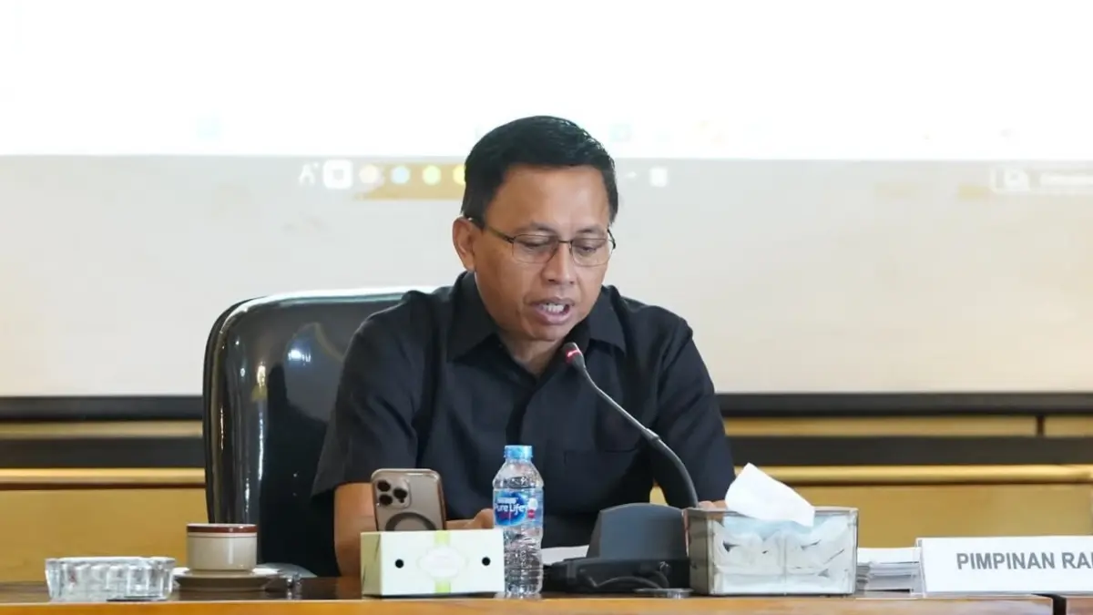 Ketua Bapemperda DPRD Kalimantan Barat, Jeffray Edward. (ISTIMEWA)
